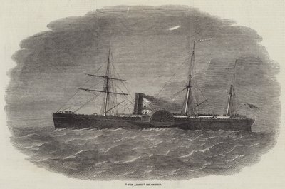 The Arctic Steam-Ship by Edwin Weedon